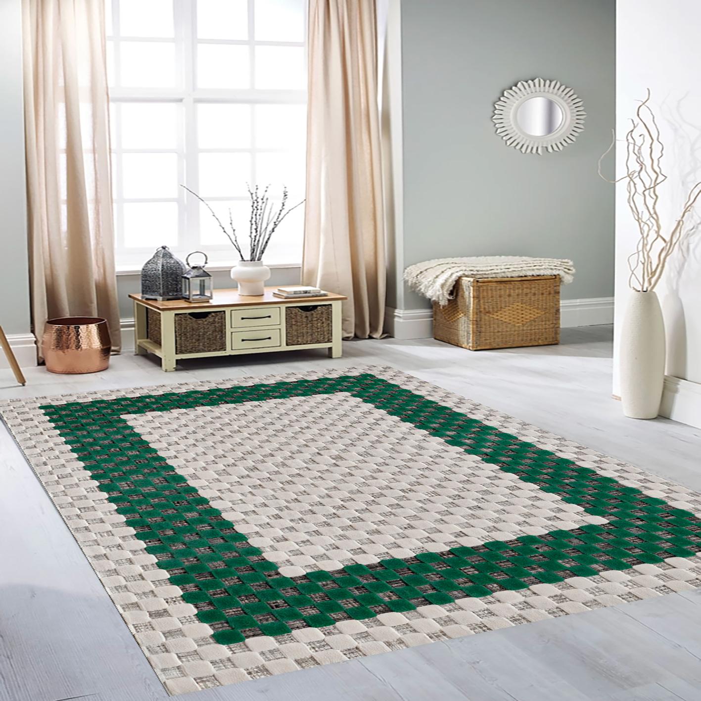 

Моющийся нескользящий ковер и дорожка с цифровой печатью MD-LİFE HOME