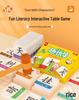 Pinwheel Fun Literacy Interactive Hammer Game for Early Education & Kindergarten Reactions, Ages 3+