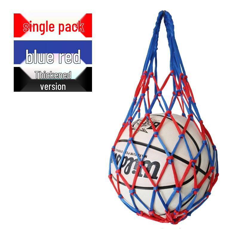 Sports Training Ball Net: Basketball and Football Storage Bag for Students and Kids