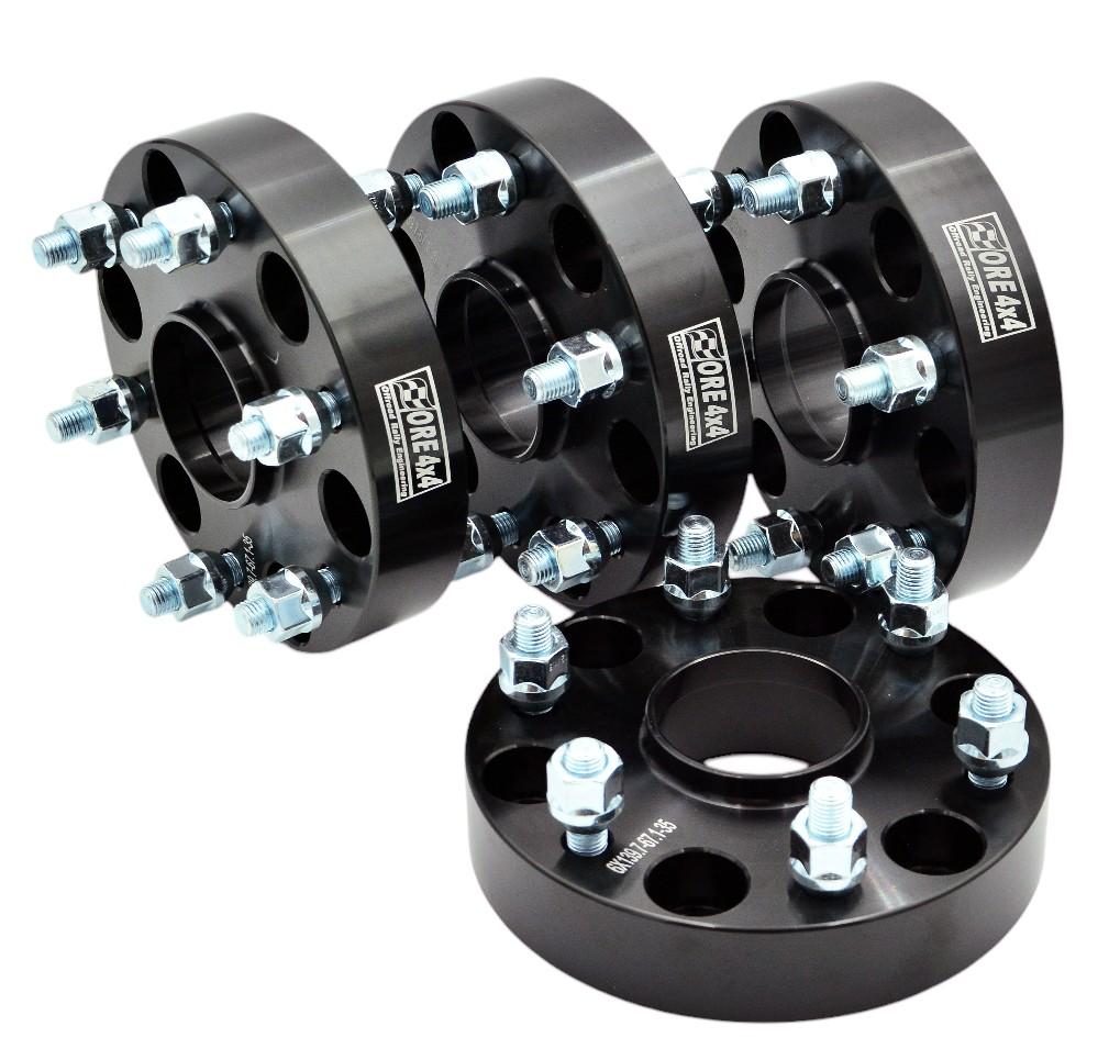 Dystanse 6x114.3 gr 35mm cb66.1 navara pathfinder mercedes x, ford - 4szt.