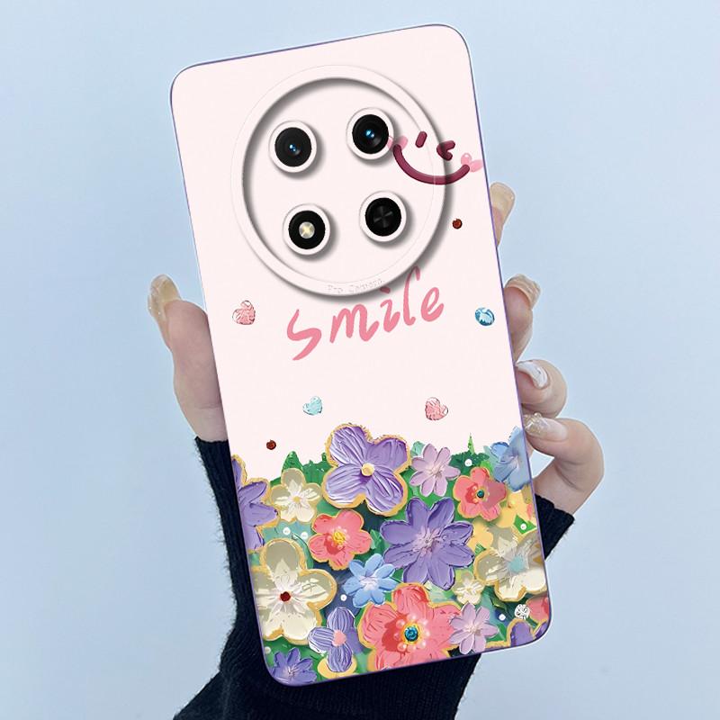 Case For Honor X9c 5G Honor Magic 7 Lite 5G Cute Panda Sweet Girls Cats Protective Liquid Silicone Soft TPU Back Cover Casing