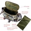 Multifunktionale Angler-Hüfttasche, Schulterrucksack und Brusttasche für Herren