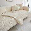 Universal Sofa Towel Non-Slip Couch Cushion Cover for Living Room Multi-sizes Chenille Chaise Lounge Sofa Mat Four Seasons