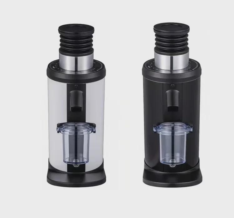 DF64 Italian Coffee Grinder with Telescopic Blowing Bean Bin for Cleaning Residual Powder