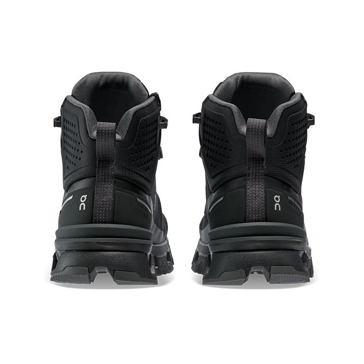 ON Cloudrock 2 Vandeniui atsparūs Juodi Eklipsiniai Moteriški Sportbačiai 63.98609