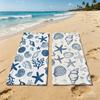Fashion Towel For Outdoor Camping Beach Towel Super Ocean Absorbent Quick-Drying Summer Shells Towel