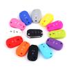 Flip Car Key Cover Case for Peugeot 508 301 2008 3008 408 4008 308 Car Key Case Protector Holder for Citroen C4 CACTUS C5 C3 C4L