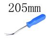 Optional Car Door Upholstery Trim Clip Remover Plastic Fastener Removing Tool hot sale