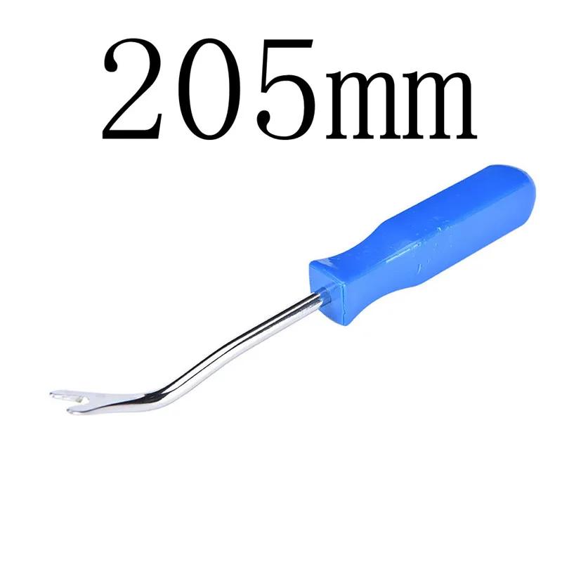Optional Car Door Upholstery Trim Clip Remover Plastic Fastener Removing Tool hot sale