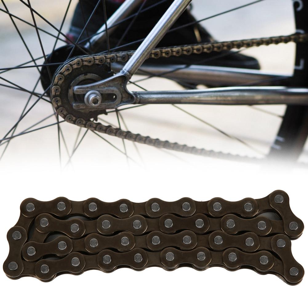 Model 410 Rigiditate Ridicată Rezistență Puternică la Impact Oțel 38 Zale Lanț Bicicletă Performanță Stabilă