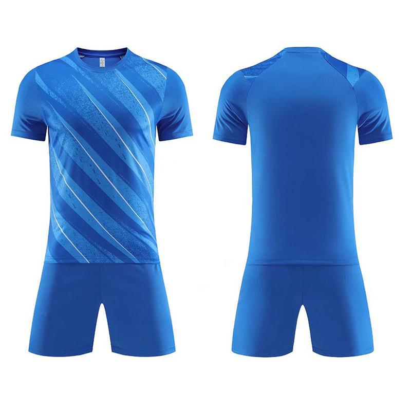 Football Jersey Set Adult Children S Game Training Jersey Kindergarten Jersey Sports Men S Summer Short-Sleeved Primary School Jersey 4XL