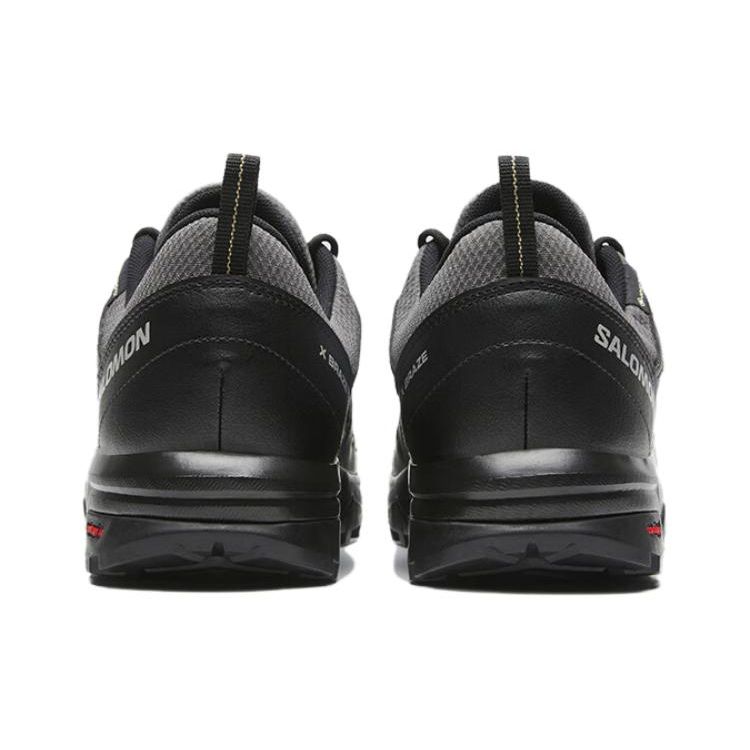 Salomon X Braze GTX Comfortable Durable Low-Top Outdoor Shoes Men Shoes Gray 471805