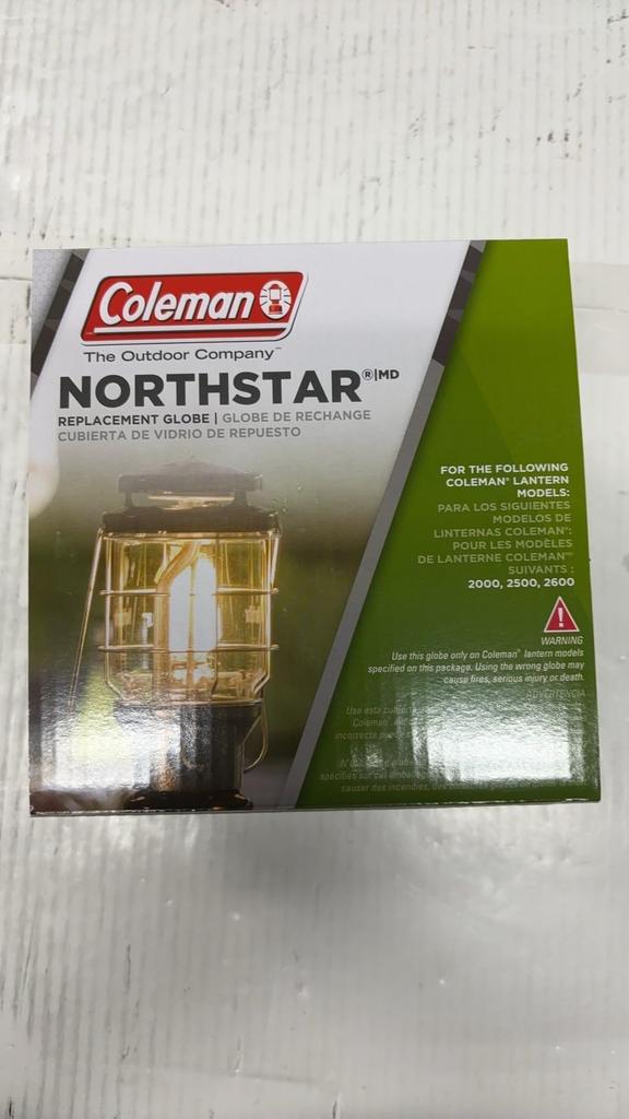 Genuine Coleman Globe North Star 2000 Lantern, 2500 North Star LP Gas Lanterns (Parallel Import)