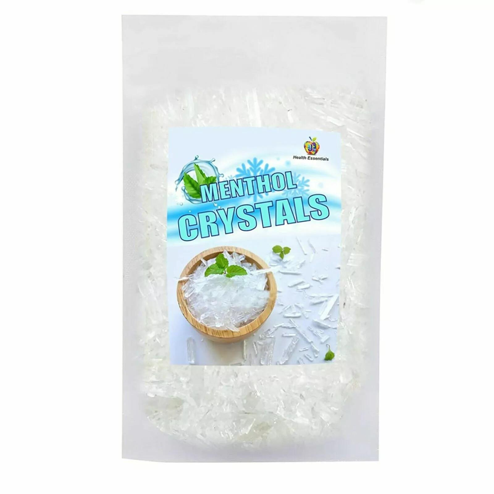 Organics Menthol Crystals Pure  Fresh Peppermint 50g a060 7?B09NC59G9F