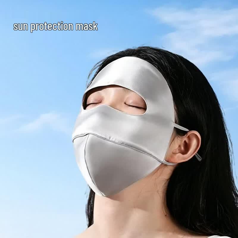 Etravel Silk Sun Protection Face Mask