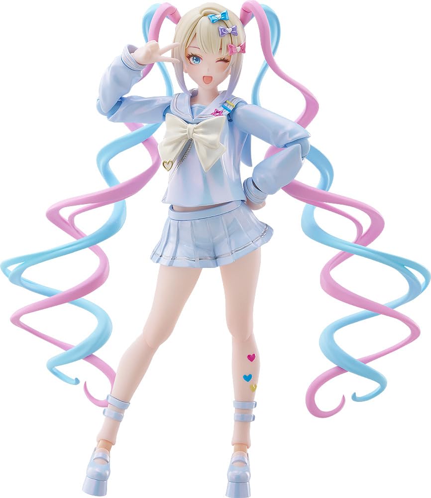Good Smile Company figma NEEDY GIRL OVERDOSE Super Cute Plastic Painted Movable Figure Angel-chan Non-scale
