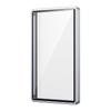 Aluminium Frame 35PT /CGC Graded Cards Protector UV Protection Transparent Card Protective Case Durable Double-sided Glass