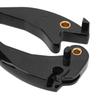 1 Pair Aluminum Clutch Brake Handle Lever Kit Motorcycle Modification Replacement for Indian Scout 2015-2016Gloss Black