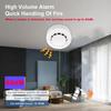 Tuya WiFi/Zigbee Smoke Detector Photoelectric Sensor Fire Alarm Home Kitchen Security System Work With Smart Life APP