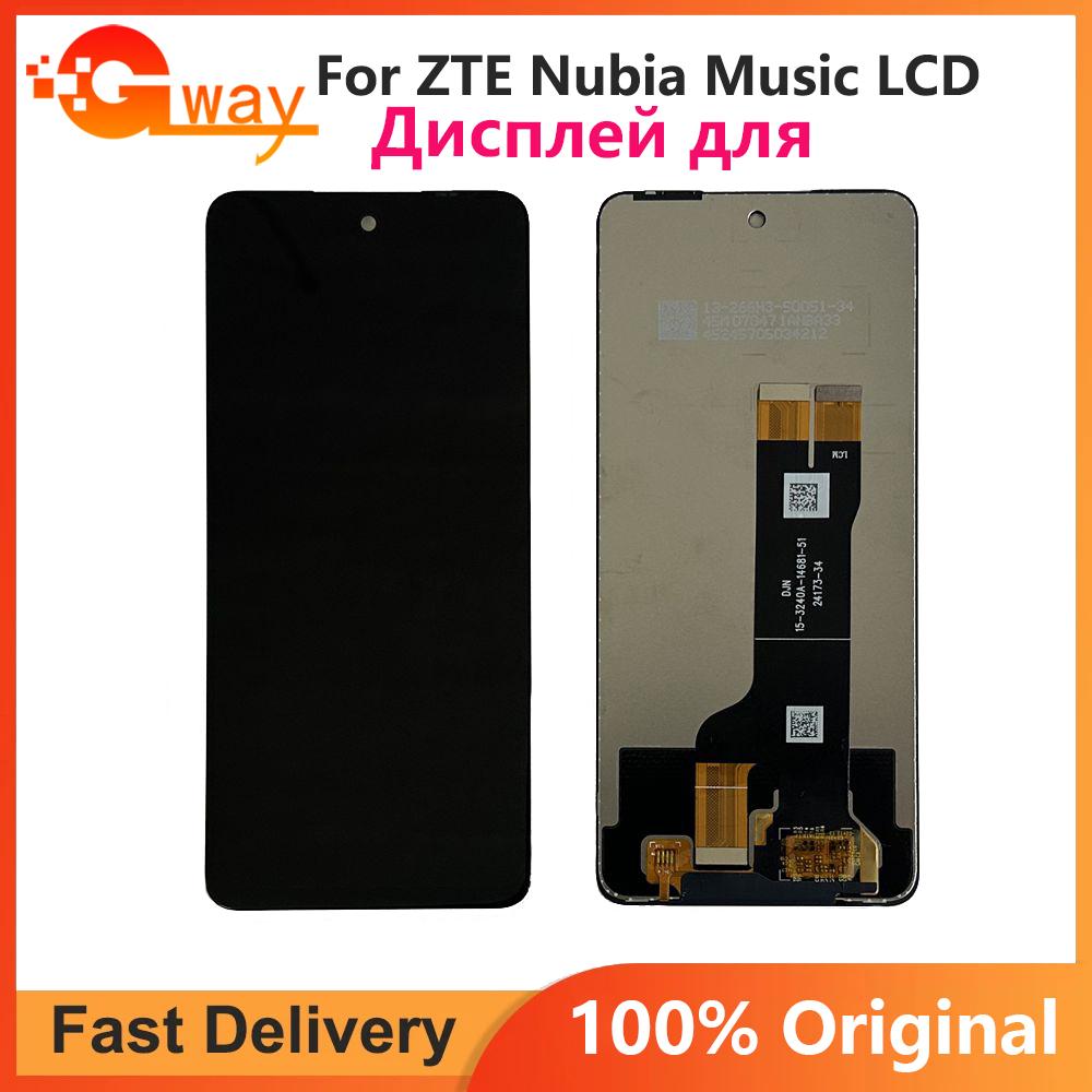 LCD Screen and Digitizer Full Assembly For ZTE Nubia Music