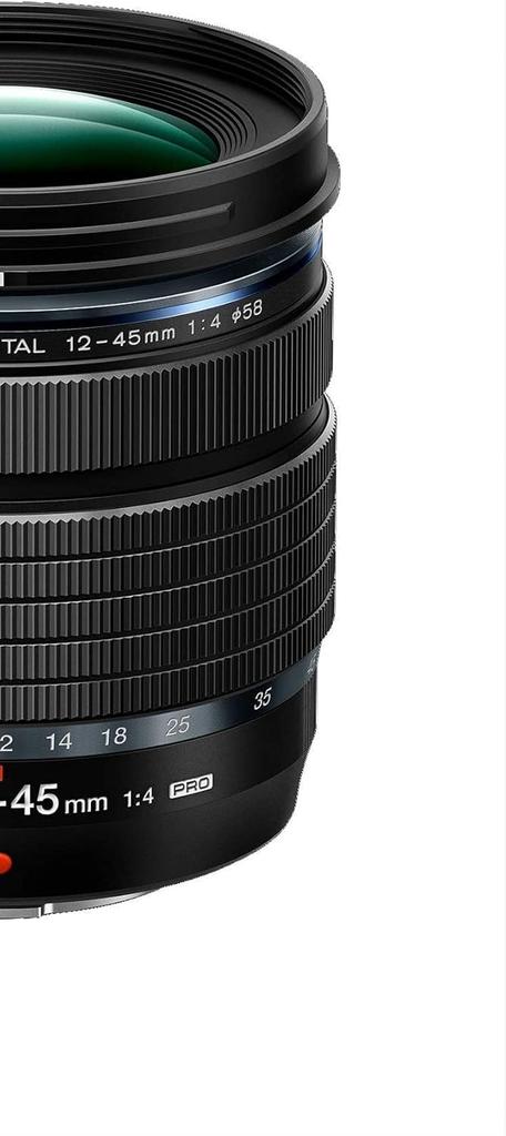 OLYMPUS Micro Four Thirds Lens DIGITAL ED PRO Standard Zoom Lens and Lightweight M.ZUIKO 12-45mm F4.0 - Dustproof, Splashproof, Compact,