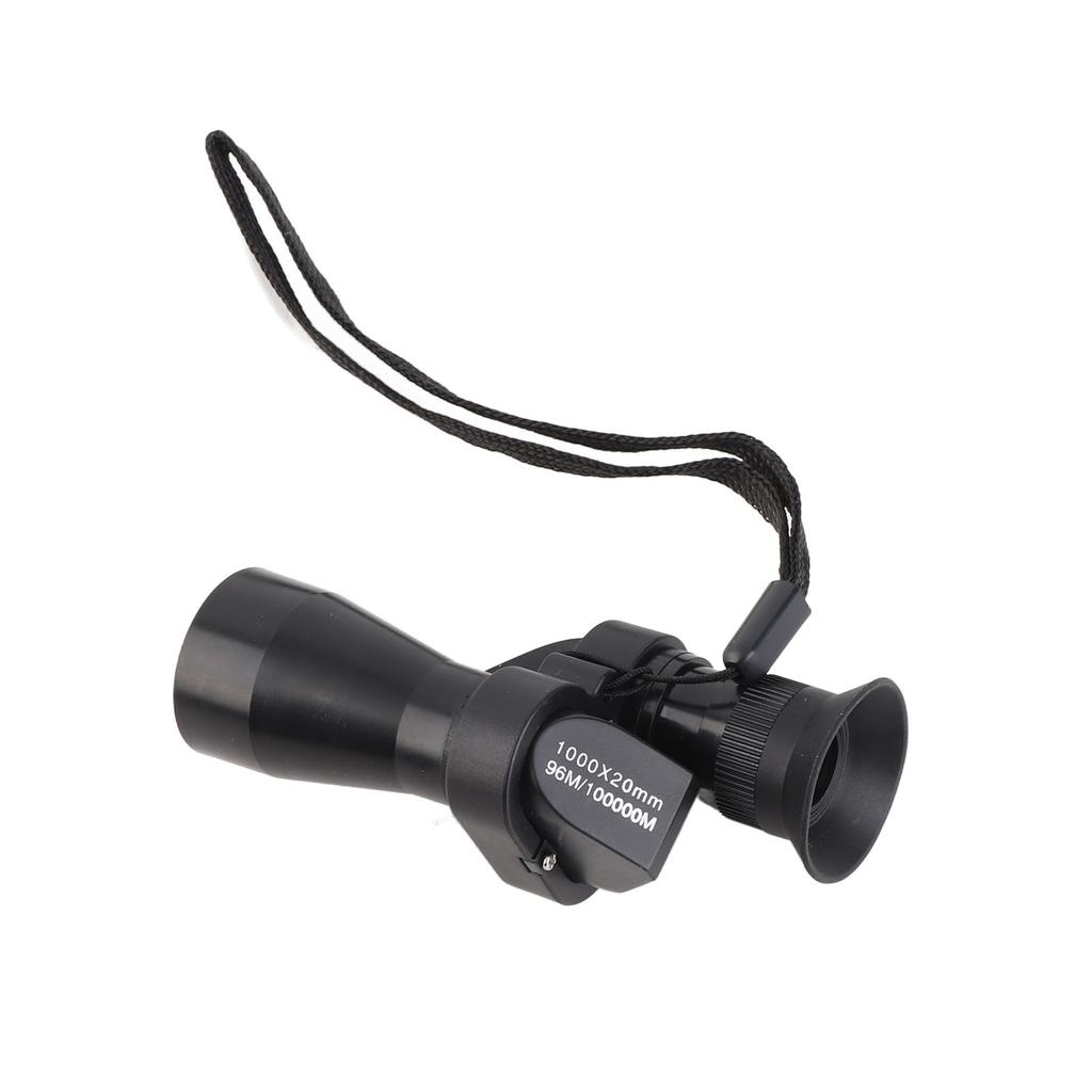 Compact Monocular Telescopes Portable Handheld Monocular with Prism and Green Coated Lens for Bird Watching Fishing Travelling Sightseeing
