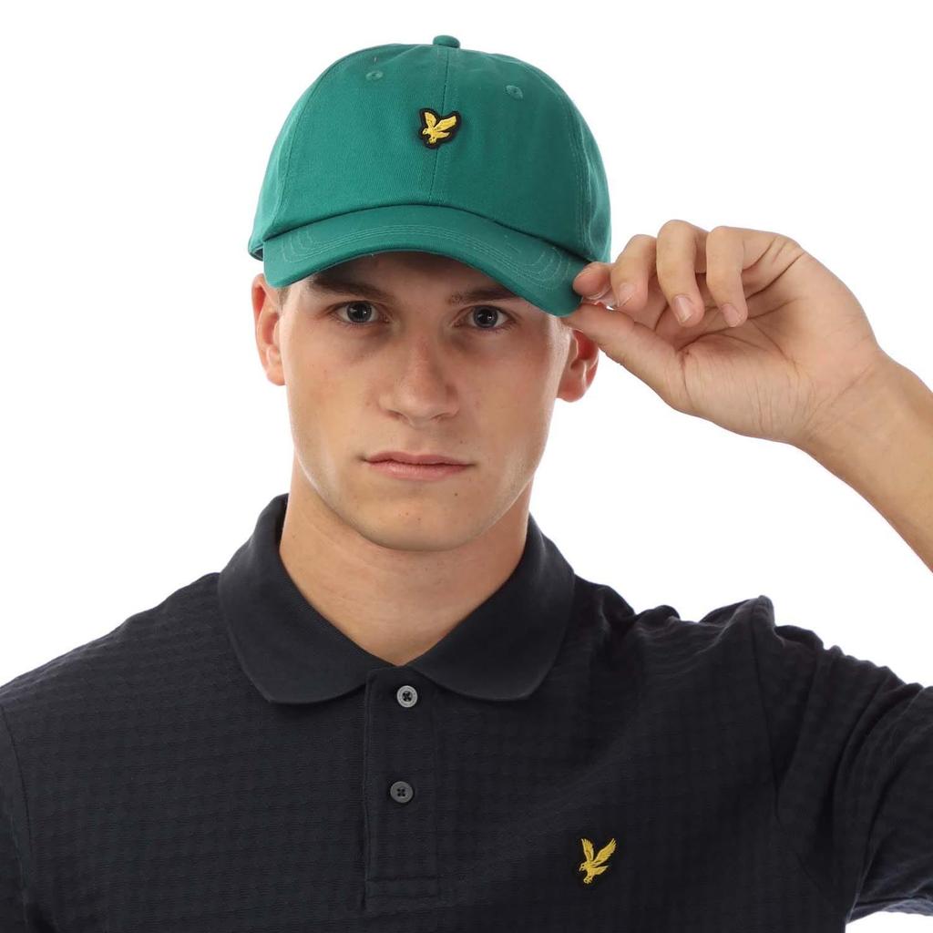 Lyle & Scott Unisex Adult Embroidered Logo Baseball Cap