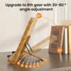 Multi Functional Computer Stand Reading Books And Calligraphy Stickers With Eight Adjustable Levels Recipe Tablet Stand