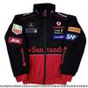 Men Women Motorcycle Riding Jacket Vintage Embroidered Biker Windbreaker Casual Outerwear