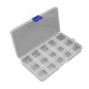 Guitar Picks Box Container Plectrum for 15 Pieces Guitars