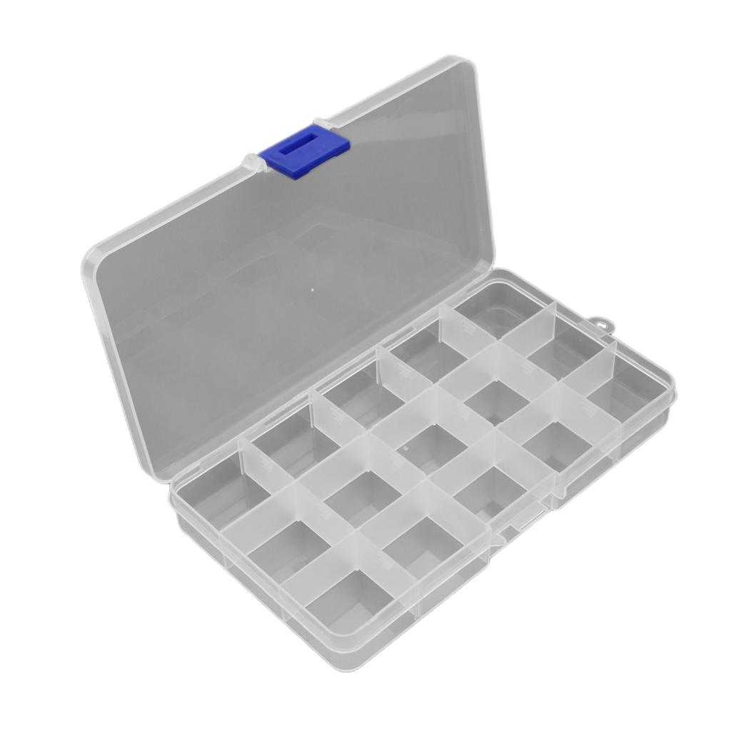 Guitar Picks Box Container Plectrum for 15 Pieces Guitars