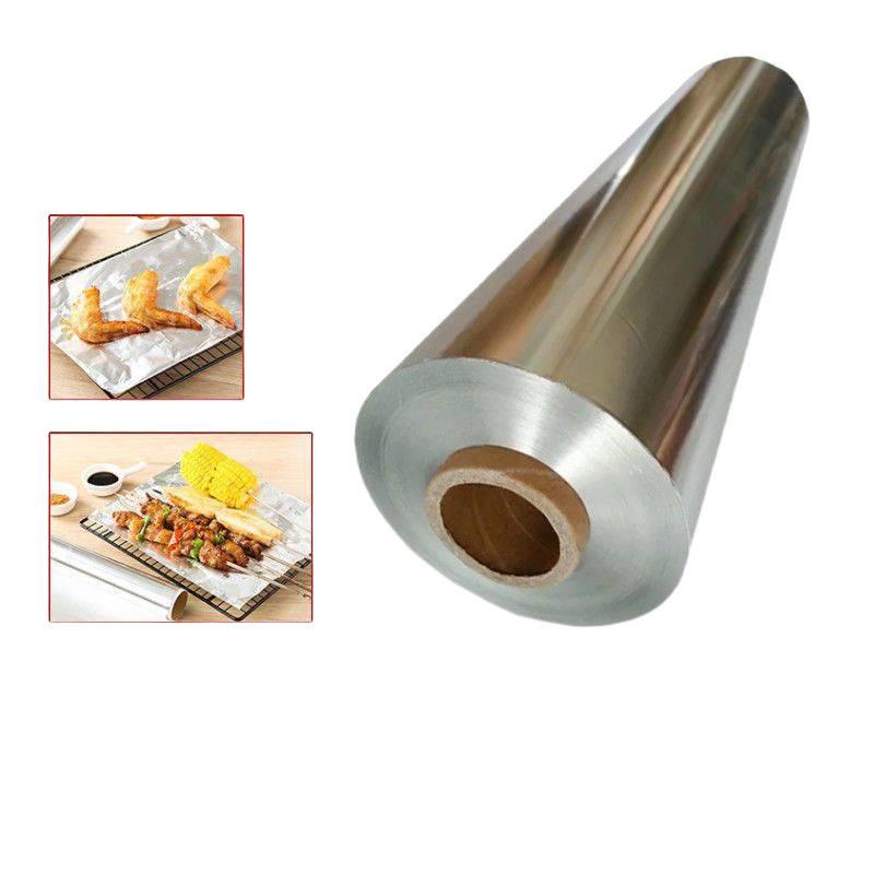 Verdickte Aluminiumfolienrolle in Gewerbequalität für Backen, Grillen und die Heißluftfritteuse