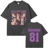 Heated Rivalry Ilya Rozanov Hollanov 81 Tshirt Men Women Casual Oversized Short Sleeve T Shirts Male Fashion Trend Streetwear