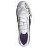 adidas F50 Elite FG 'Cloud White Black Gold Metallic' da Uomo JH7617