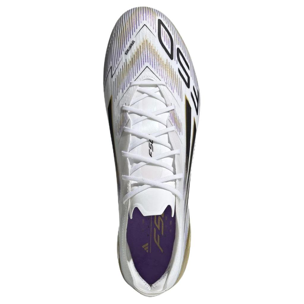 adidas F50 Elite FG 'Cloud White Black Gold Metallic' da Uomo JH7617