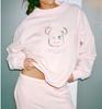 Trendy Autumn Women's European-Style Loose Hoodie - Mid-High Neck & Long Sleeves
