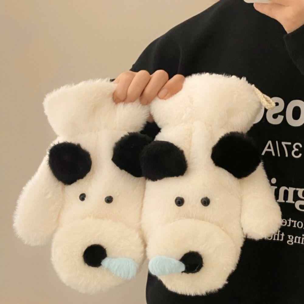 Cartoon Cross Scarf Thicken Neck Warmer New Neckerchief Wrap  Winter