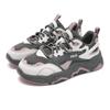 New FILA Collina Hill Shoes Abrasion Resistant Low Top Casual Shoes Women's Smoke Gray White F12W522130FQC