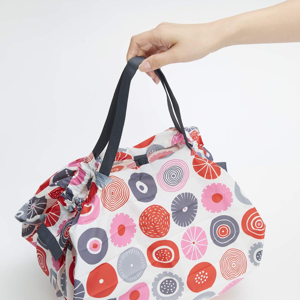 MARNA x Shupatto Compact Folds Up in One Nordic S474CA [Limited Edition] BENGT&LOTTA Bag, Medium, Candy, Go, Style,