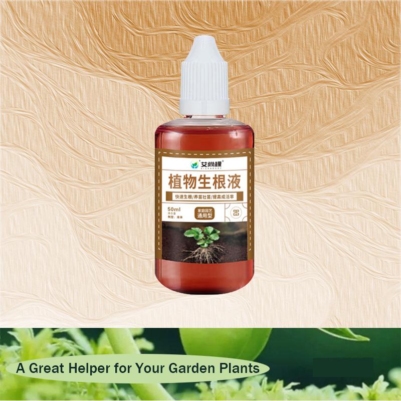 1/2/3Pcs Fast Rooting Stimulator,Root Stimulator for Plants,Plant Root Nutrient Supplement for Gardening Supplies