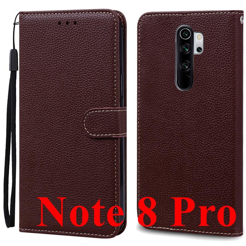 For Xiaomi Redmi Note 8 Pro Case Silicon Leather Wallet Phone Case for Redmi Note 8 Case Redmi Note 8 Pro Flip Case Coque Fundas