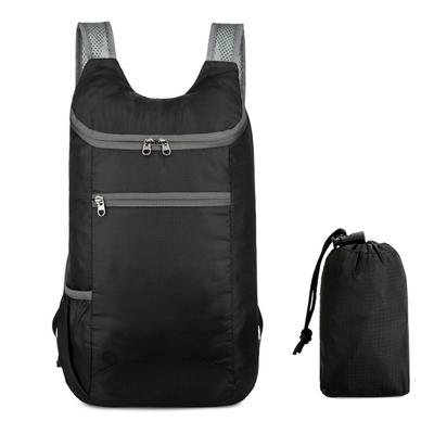 Outdoor Wasserdicht Faltbar Leicht Rucksack Große Kapazität Camping Wandern Reisen Tagesrucksack Freizeit Herren Damen Sporttaschen