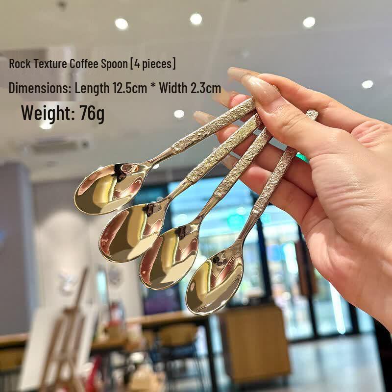 Elegant 304 Stainless Steel Fruit & Dessert Fork