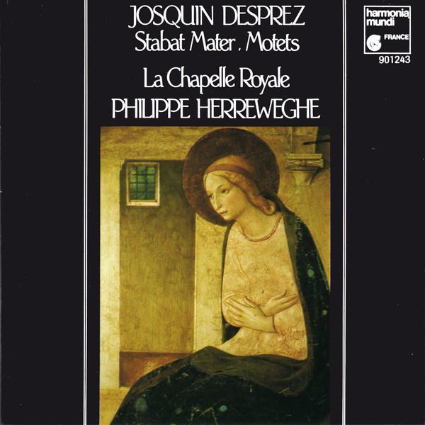 

CD LA CHAPELLE ROYALE, PHILIPPE HERREW - Stabat Mater / Мотеты KKCC32,HMC90124 Harmonia Mundi 1986 Не Япония ОбиКлассика Б/У