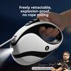 3M/5M Dog with Lamp Luminous Automatic Leash, Small and Medium-sized Dog Explosion-proof Retractable Walking Dog Leash