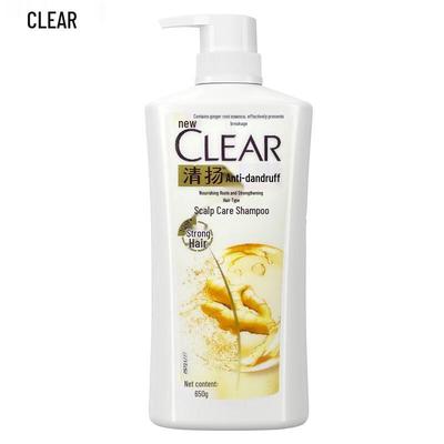 Shampoing Anti-Pelliculaire Clear Scalp Renforçant les Racines et Volumisant