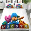 Animation POCOYOS Duvet Cover Pillowcase Anime YoYo Bedding Set Adult Boy Girl Bedroom Decoration Children Gift Single Double