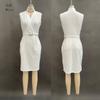 Foreign trade 2026 Europe and America cross-border elegant casual belt sleeveless pocket dress