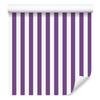 Wallpaper Stripes Purple, White and Light Gray for Living Room and Bedroom 50x1000