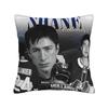Heated Rivalry Hollander Queer Hockey Square Pillow Cases  Cushion Cover Custom Polyester Decorative Pillowcover for Bed xcm